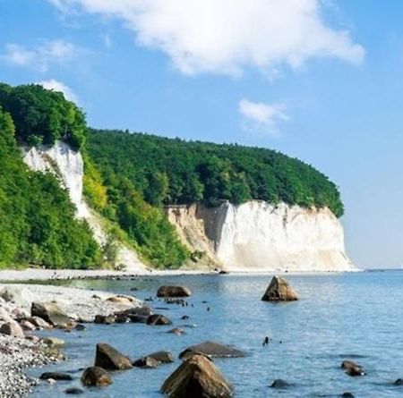 Ferienwohnung In Sassnitz Ruegen Naehe Weltnaturerbe Kreidekueste 외부 사진