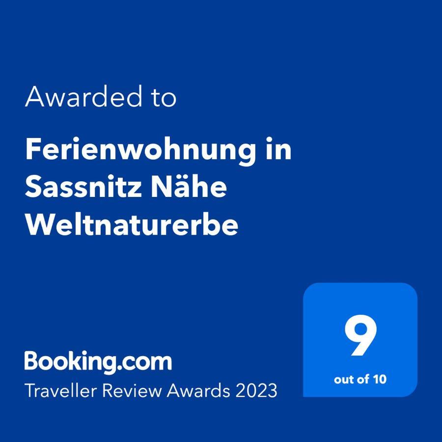 Ferienwohnung In Sassnitz Ruegen Naehe Weltnaturerbe Kreidekueste 외부 사진