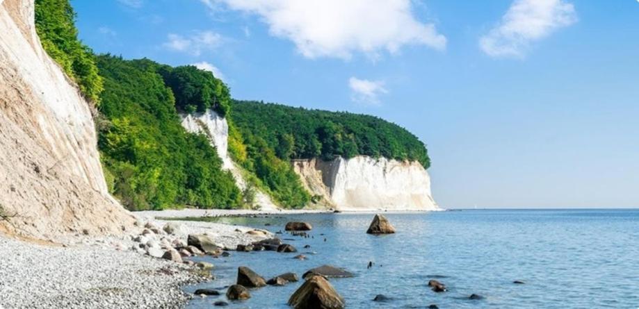 Ferienwohnung In Sassnitz Ruegen Naehe Weltnaturerbe Kreidekueste 외부 사진