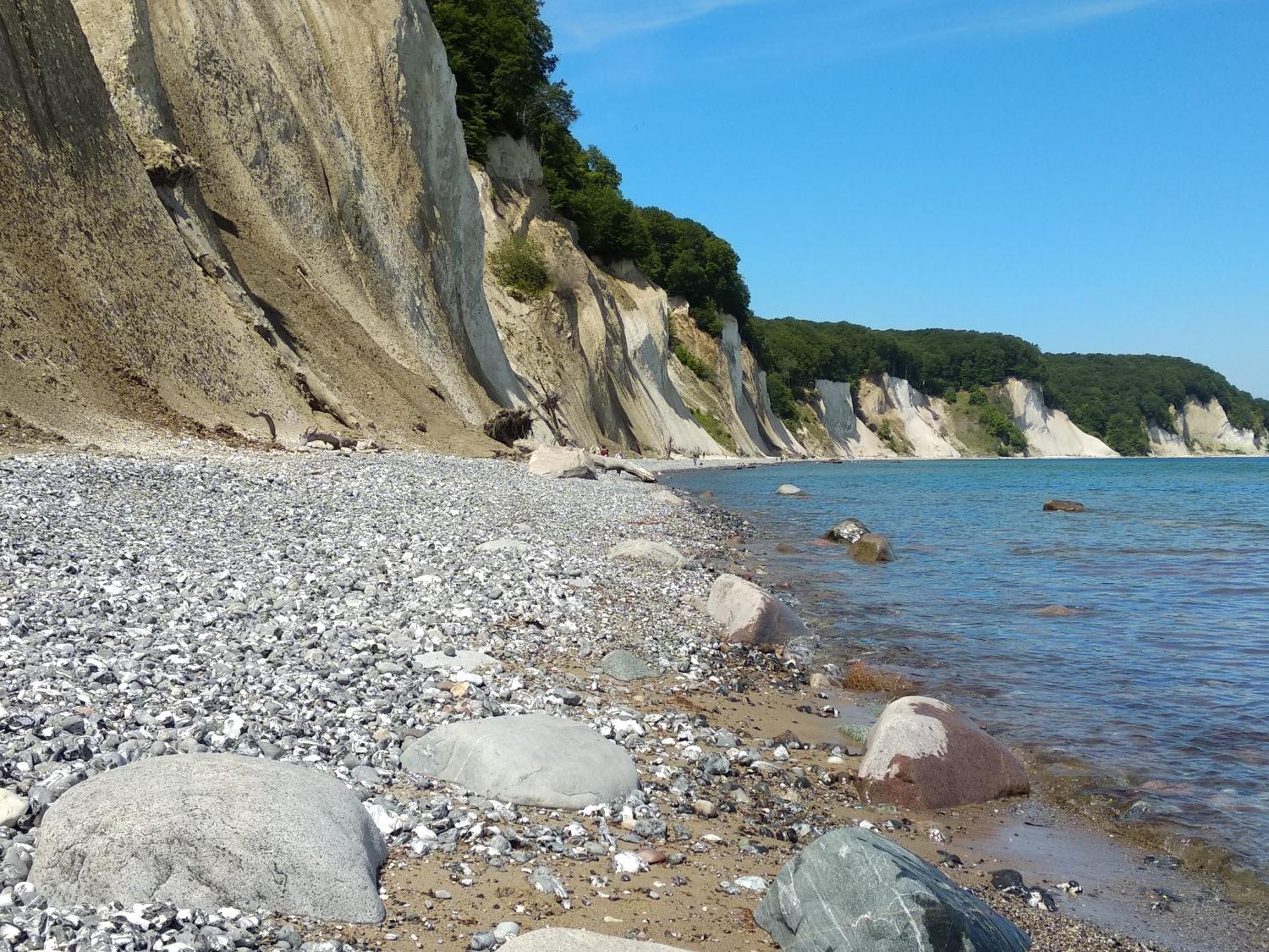 Ferienwohnung In Sassnitz Ruegen Naehe Weltnaturerbe Kreidekueste 외부 사진