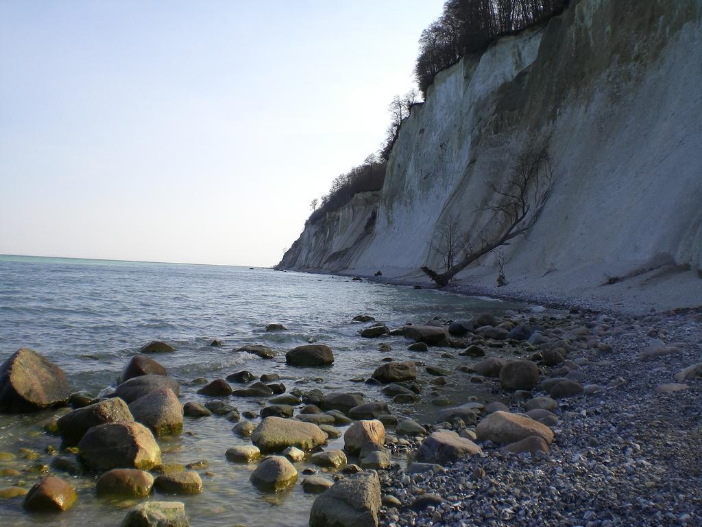 Ferienwohnung In Sassnitz Ruegen Naehe Weltnaturerbe Kreidekueste 외부 사진
