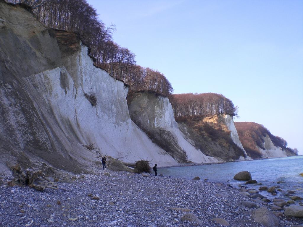 Ferienwohnung In Sassnitz Ruegen Naehe Weltnaturerbe Kreidekueste 외부 사진