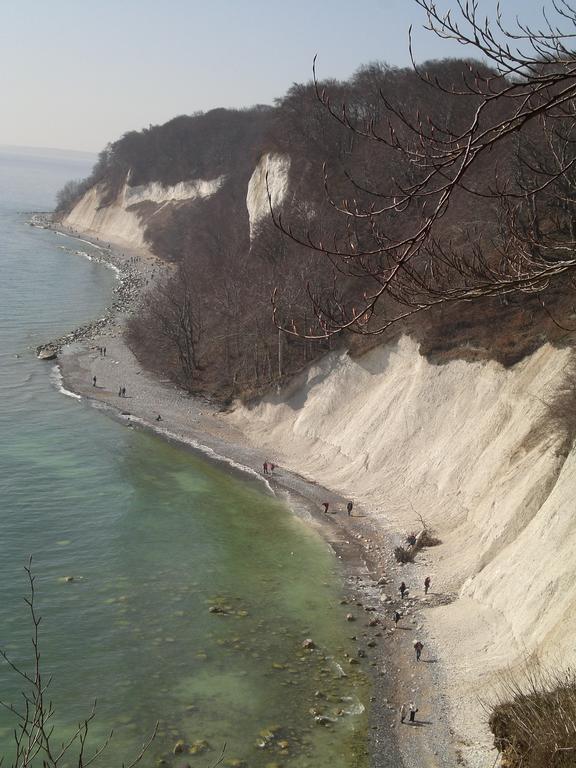 Ferienwohnung In Sassnitz Ruegen Naehe Weltnaturerbe Kreidekueste 외부 사진
