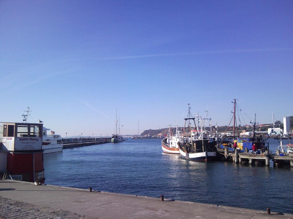 Ferienwohnung In Sassnitz Ruegen Naehe Weltnaturerbe Kreidekueste 외부 사진