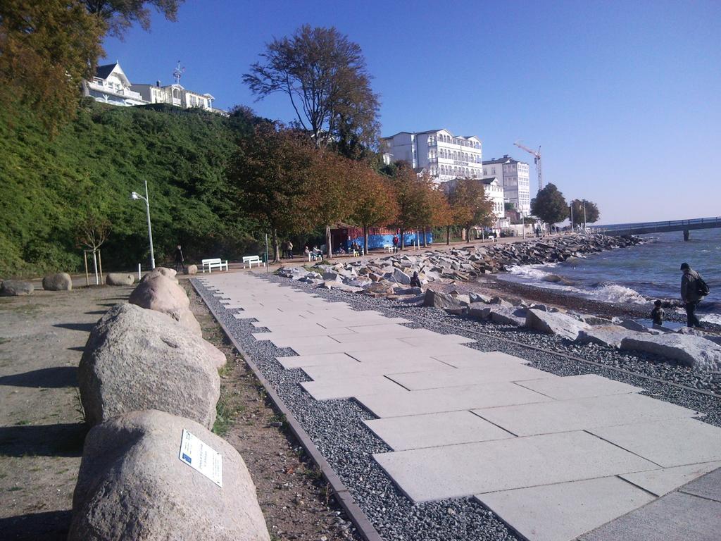 Ferienwohnung In Sassnitz Ruegen Naehe Weltnaturerbe Kreidekueste 외부 사진